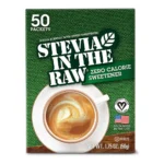 STEVIA IN THE RAW SWEETNER 50CT