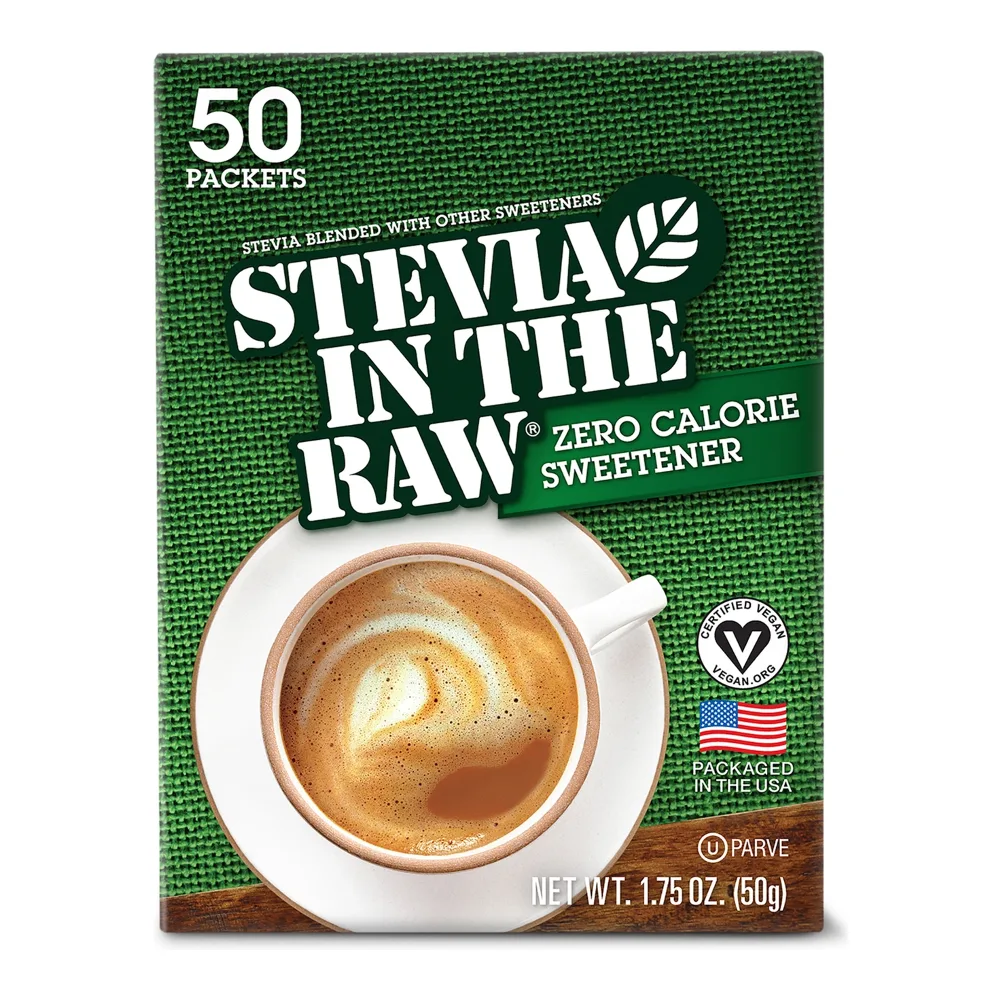 044800750055 STEVIA IN THE RAW SWEETNER 50CT - Image 1