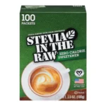 STEVIA IN THE RAW SWEETNER 100CT