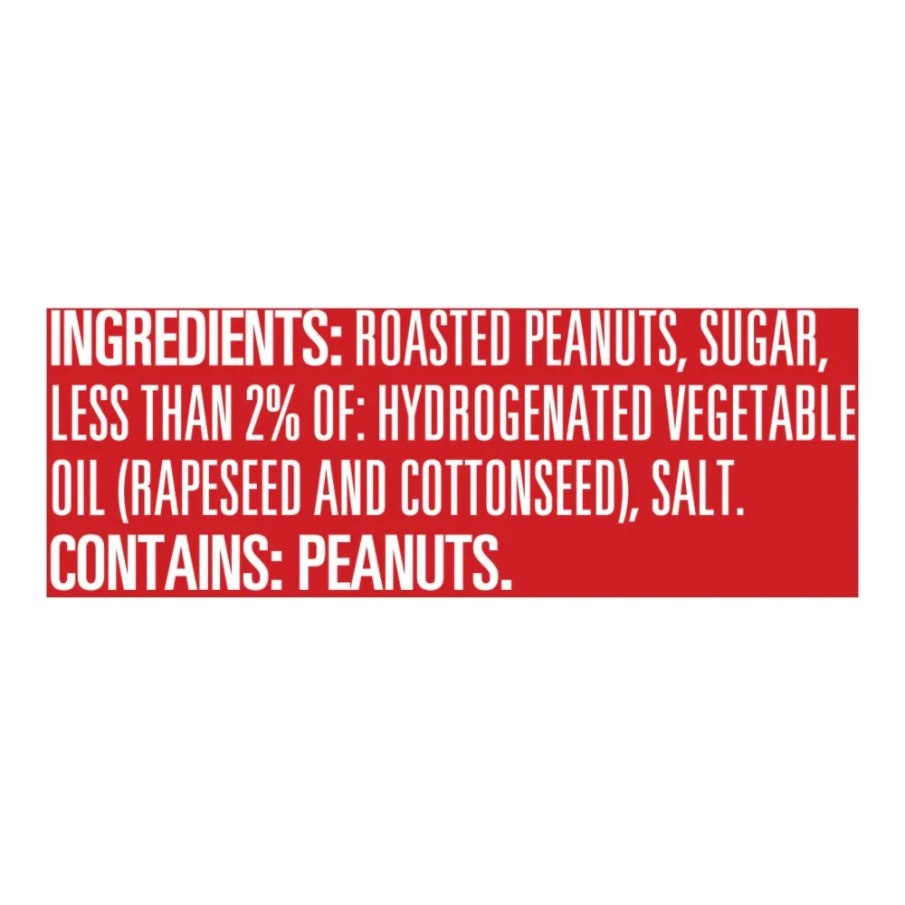 045300000503 PETER PAN PEANUT BUTTER 28Z - Image 1