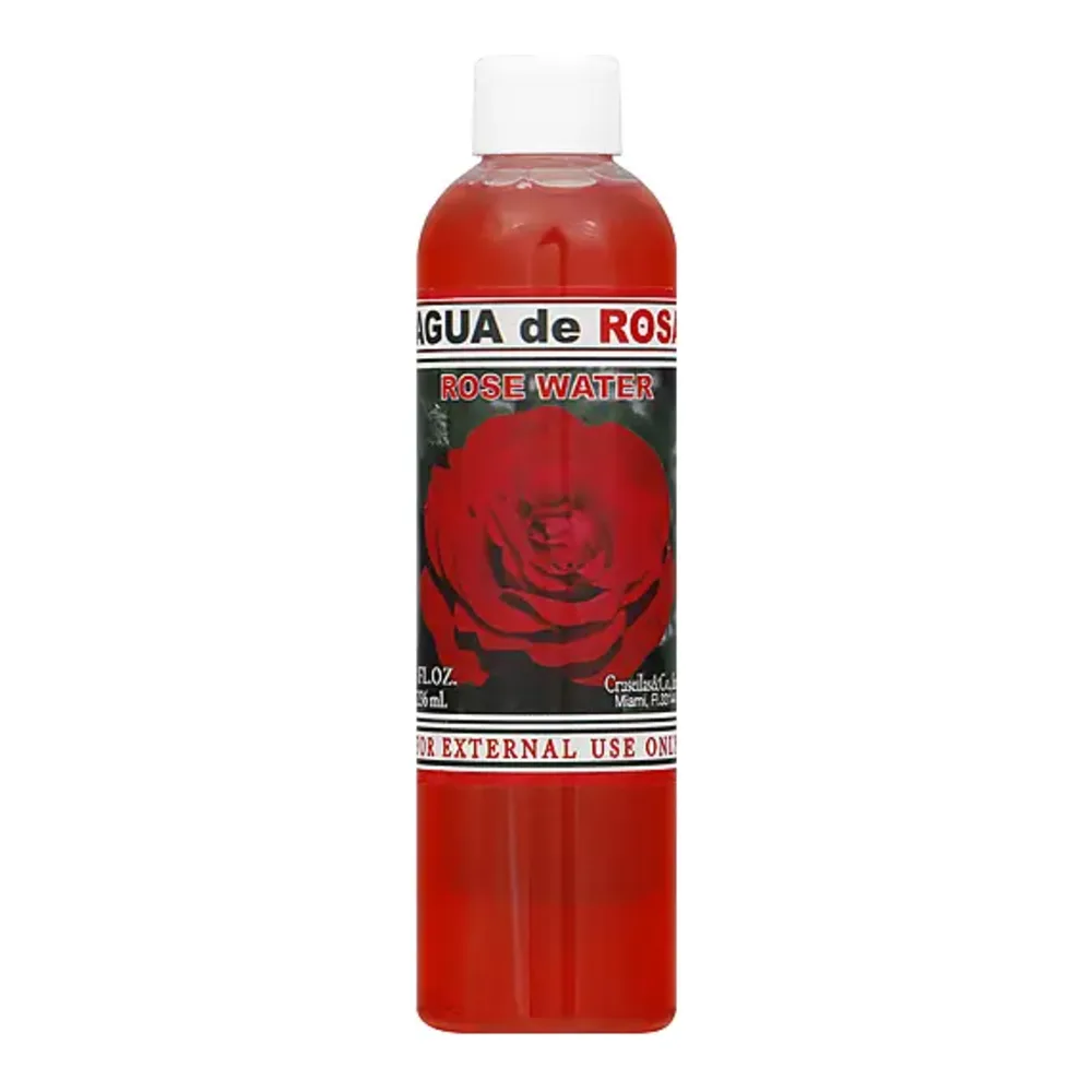 045801000637 E146 AGUA DE ROSAS 8Z - Image 1