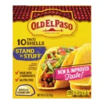 OEP SNS TACO SHELLS 10CT