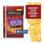SARGENTO HOT COLBY JCK SLICE 6Z