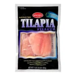 WHOLEY TILAPIA FILLETS 16Z