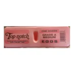 EGGS-MEDIUM TOP NOTCH 1DZ