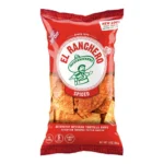 EL RANCHERO TORTILLA CHIPS HOT 14Z
