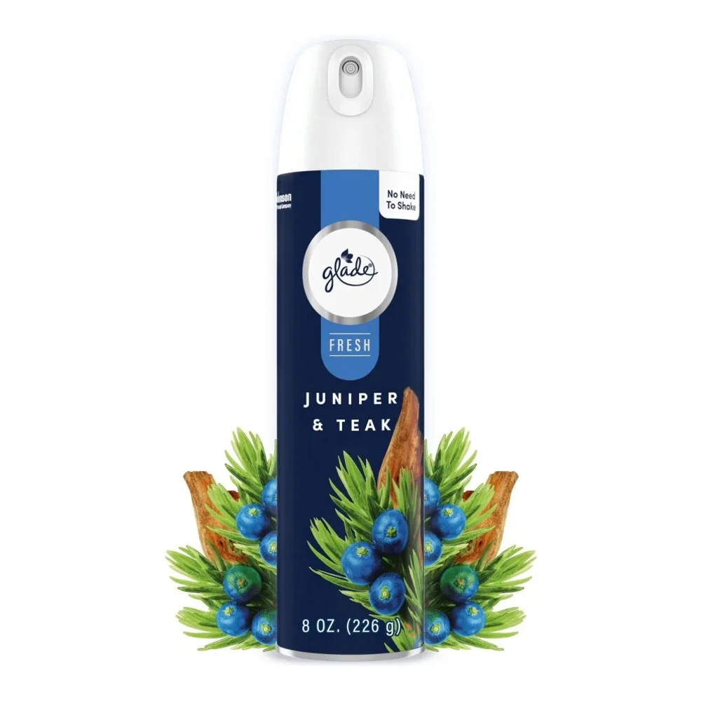 046500052972 GLADE AIR FRESHENER JUNIPER 8Z - Image 1