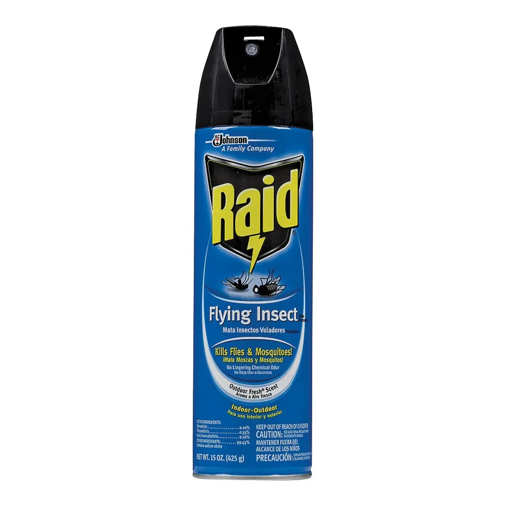 046500816666 RAID FLYING INSECT - Image 1