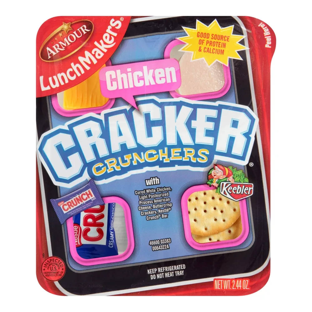 046600033833 ARMOUR LMKR CHICKEN 2.6Z - Image 1