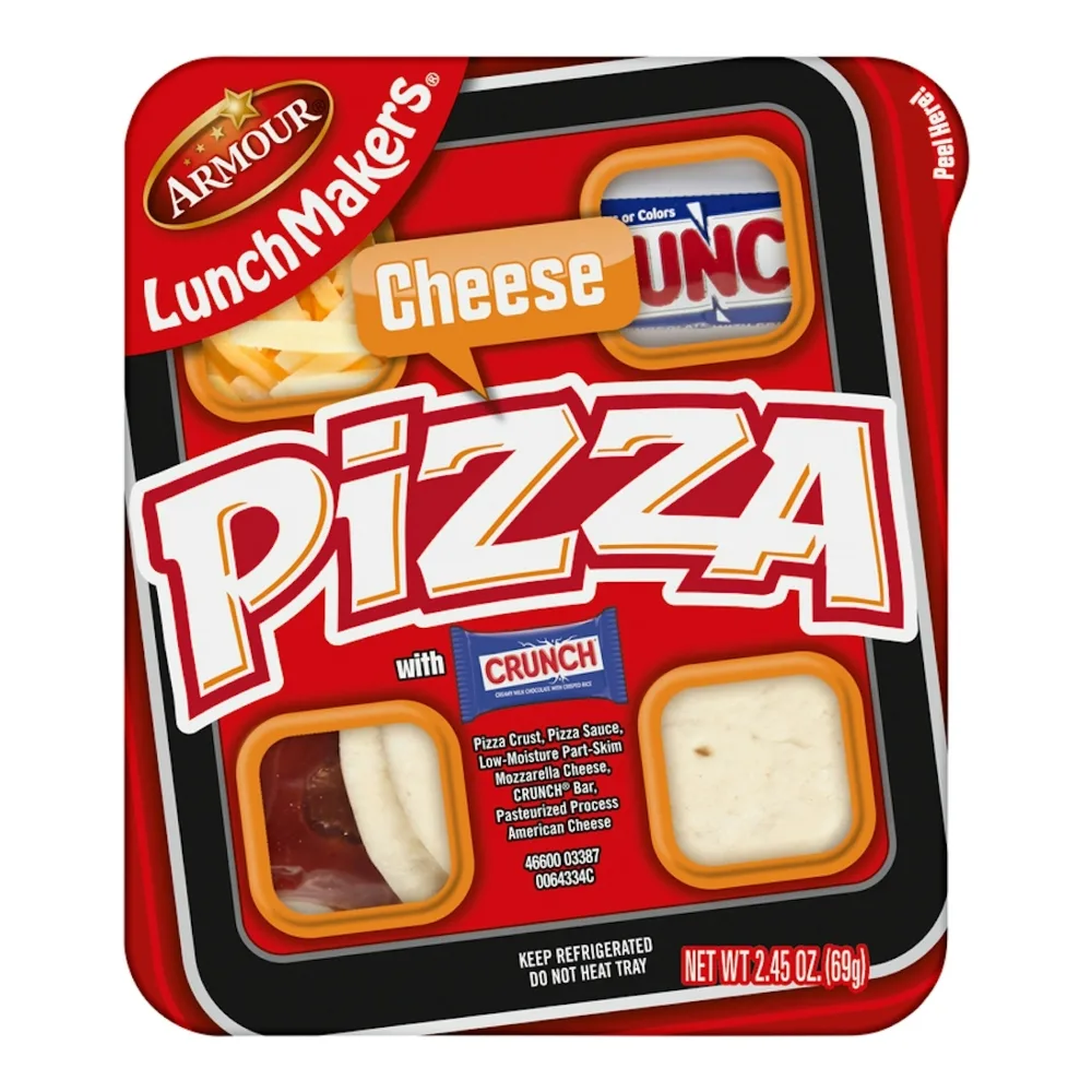 046600033871 ARMOUR LMKR CHS PIZZA 2.6Z - Image 1