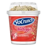 YO CRUNCH STRAWBERRY W/GRAIN 6Z