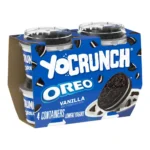YO CRUNCH VANILLA OREO 4PK