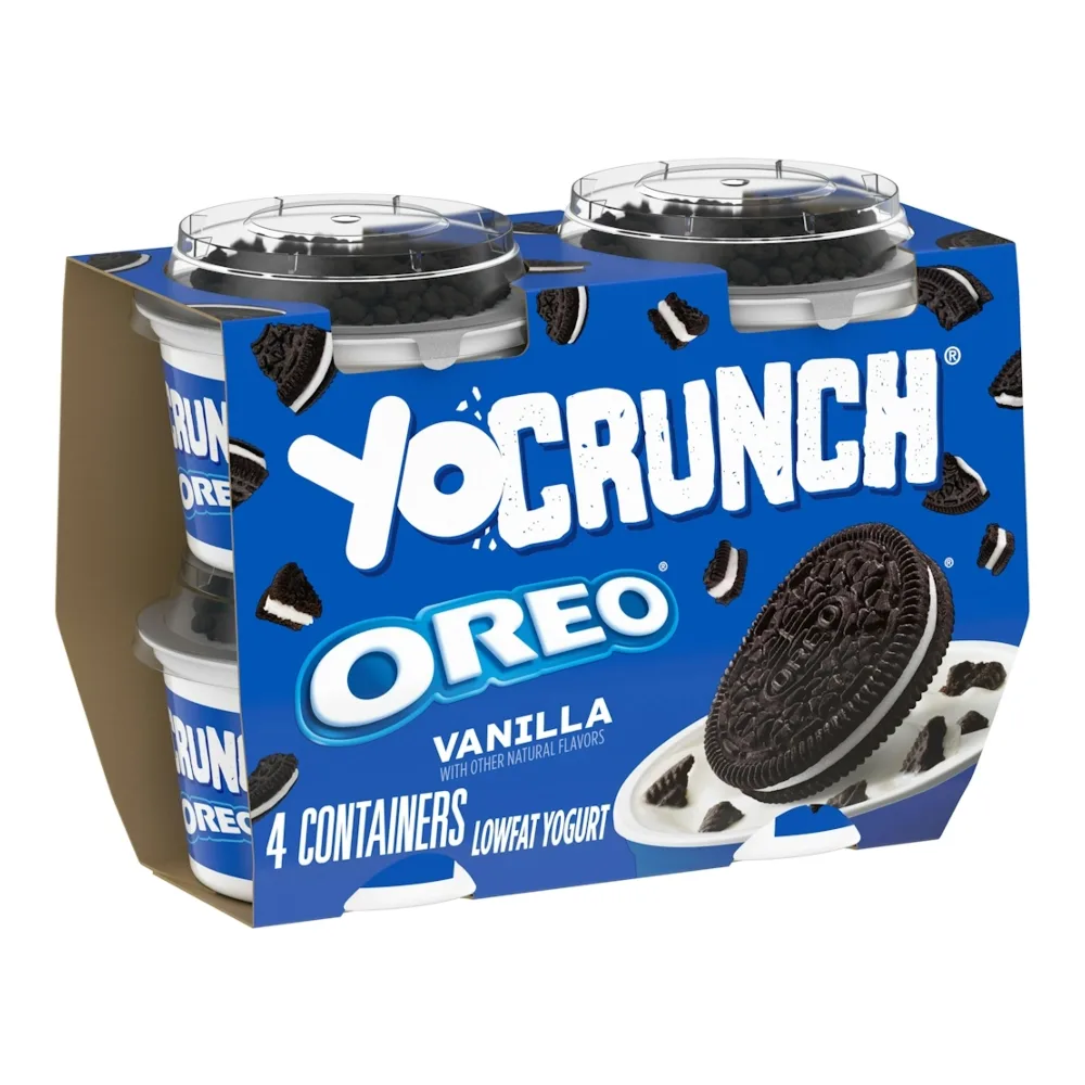 046675013501 YO CRUNCH VANILLA OREO 4PK - Image 1
