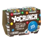 YO CRUNCH VANILLA M&M 4PK