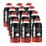 GILLETTE SHAVE FOAM REG 11Z