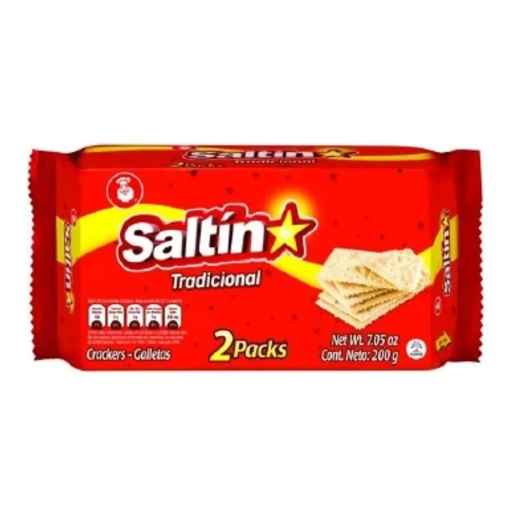 047416051820 SALTINE TRADICTIONAL CRACKERS 7.05Z - Image 1