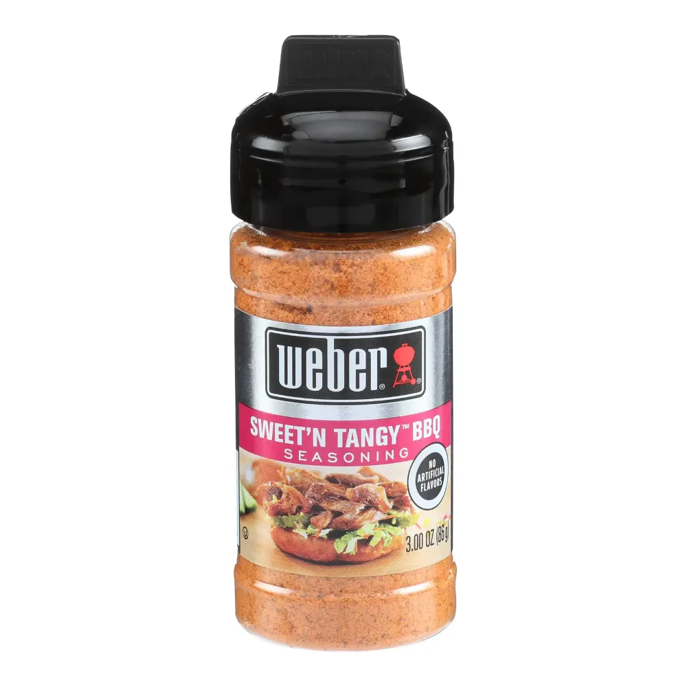 047600011135 WEBER BBQ SEASONING 3Z - Image 1