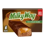 MILKY WAY ICE CREAM BARS 6CT