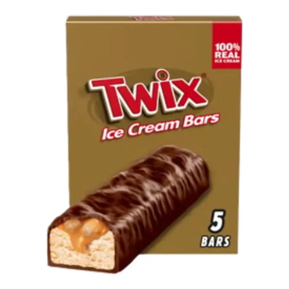 047677483705 TWIX ICECREAM BAR 5CT - Image 1