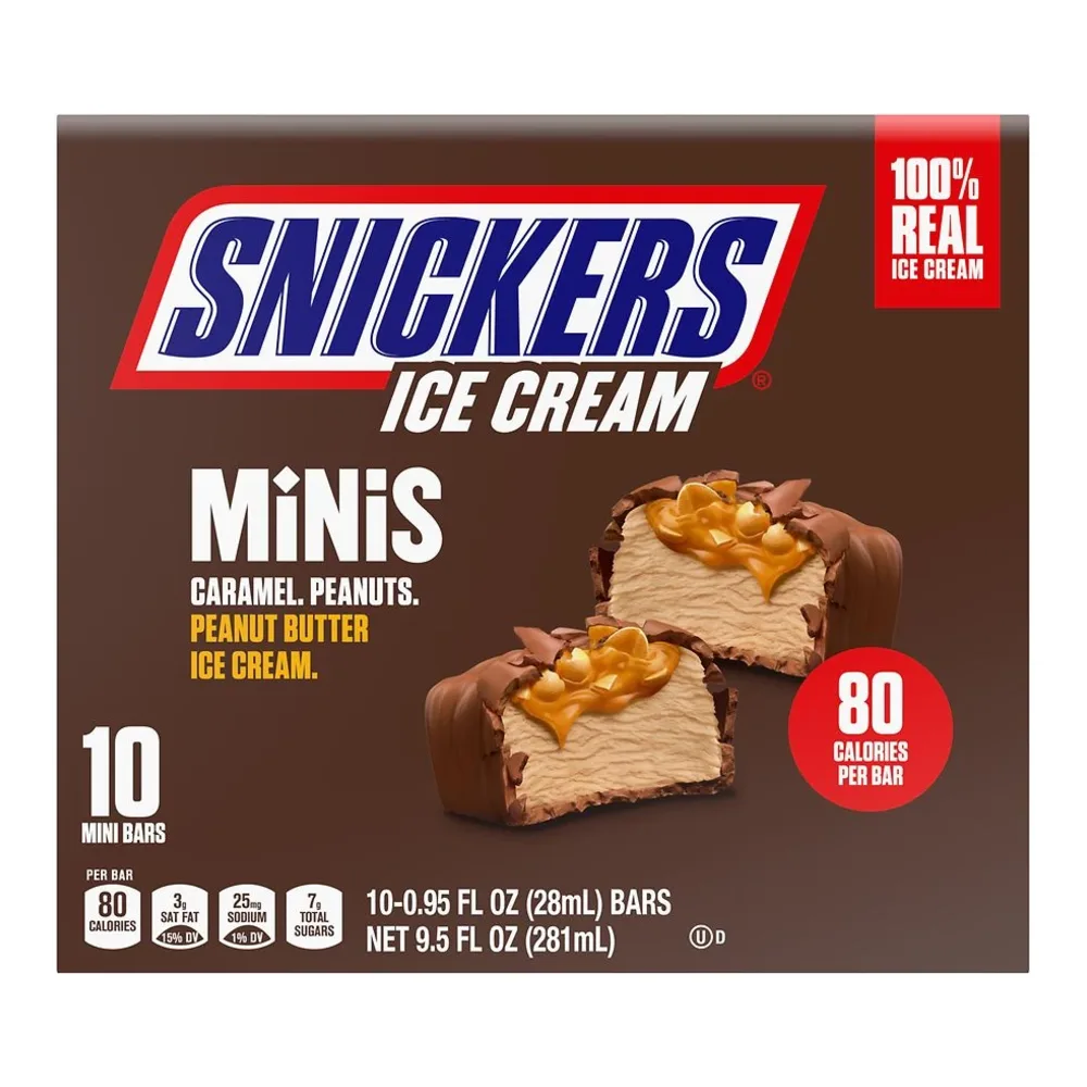 047677485372 SNICKERS MINI BAR 10CT - Image 1