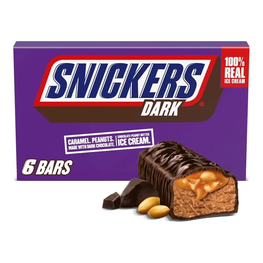 047677485464 SNICKERS ICECREAM BAR 6CT - Image 1