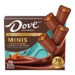 DOVE MINI BARS SLT CRML 10CT