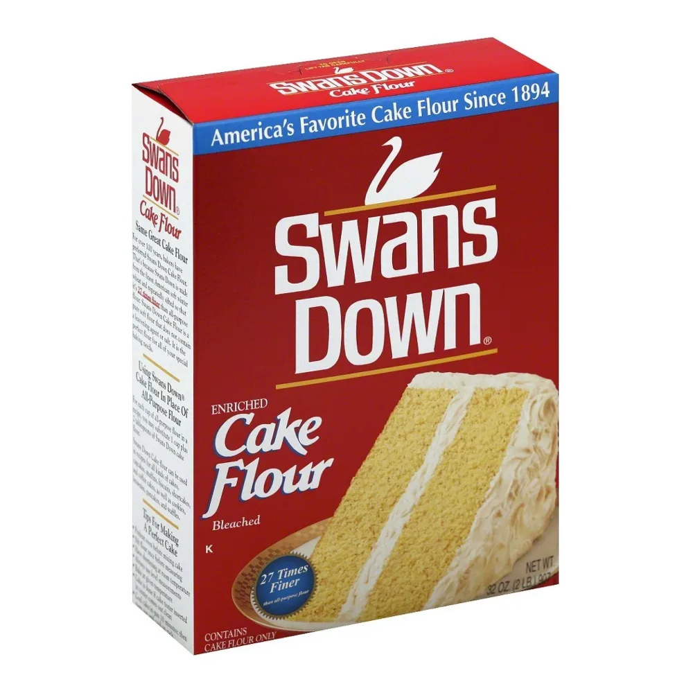047900130109 SWANS DOWN CAKE FLOUR 32Z - Image 1