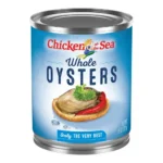COS WHOLE OYSTERS 8Z