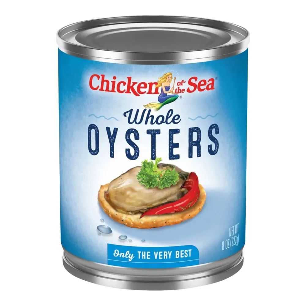 048000000675 COS WHOLE OYSTERS 8Z - Image 1