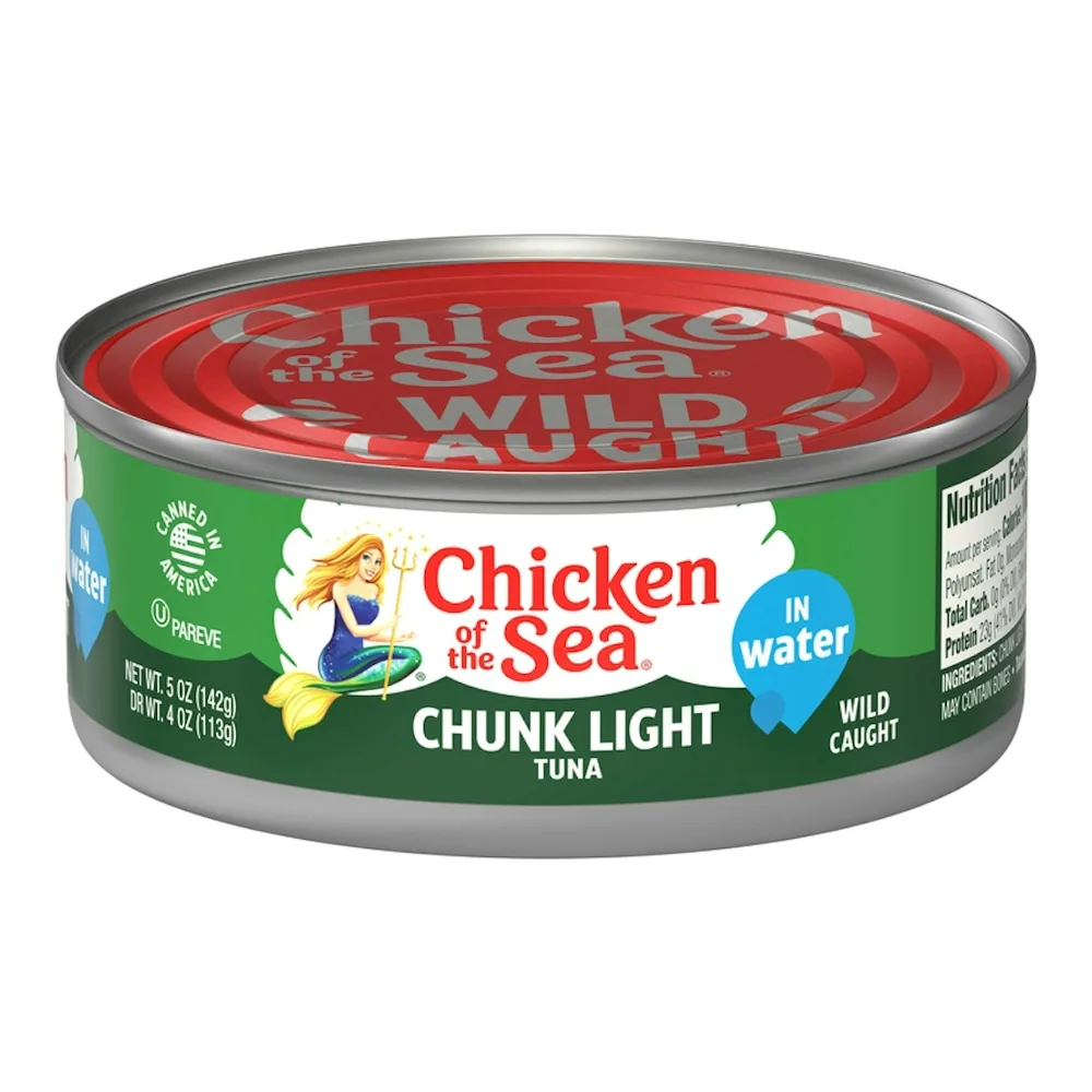 048000002457 CHIX O SEA LITE TUNA/WATER 5Z - Image 1