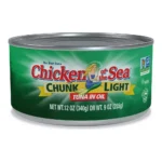 CHIX O SEA CHUNK TUNA OIL 12Z