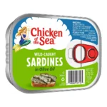 CHIX O SEA SARDINES X-VRG OLV OIL 3Z