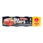 VAN CAMPS ATUN EN ACIETE 3Z/4PK