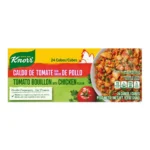 KNORR CALDO DE TOMATE CUBOS 24CT