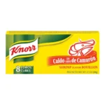 KNORR CALDO DE CAMARON 8CT