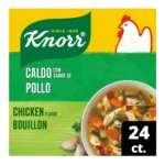 KNORR CALDO DE POLLO 24CT