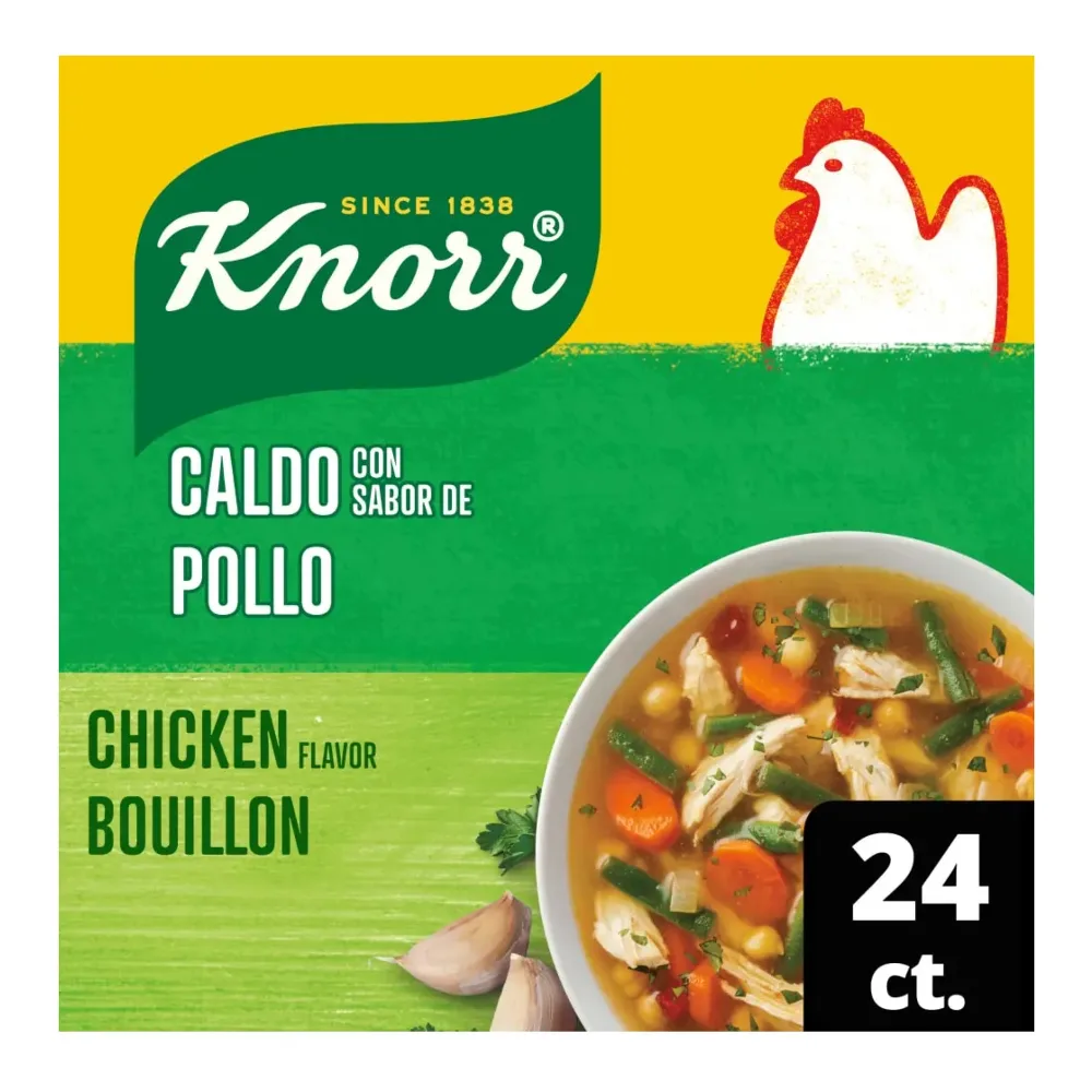 048001219885 KNORR CALDO DE POLLO 24CT - Image 1