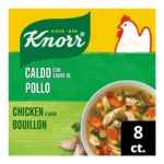 KNORR CALDO DE POLLO CUBES 8CT