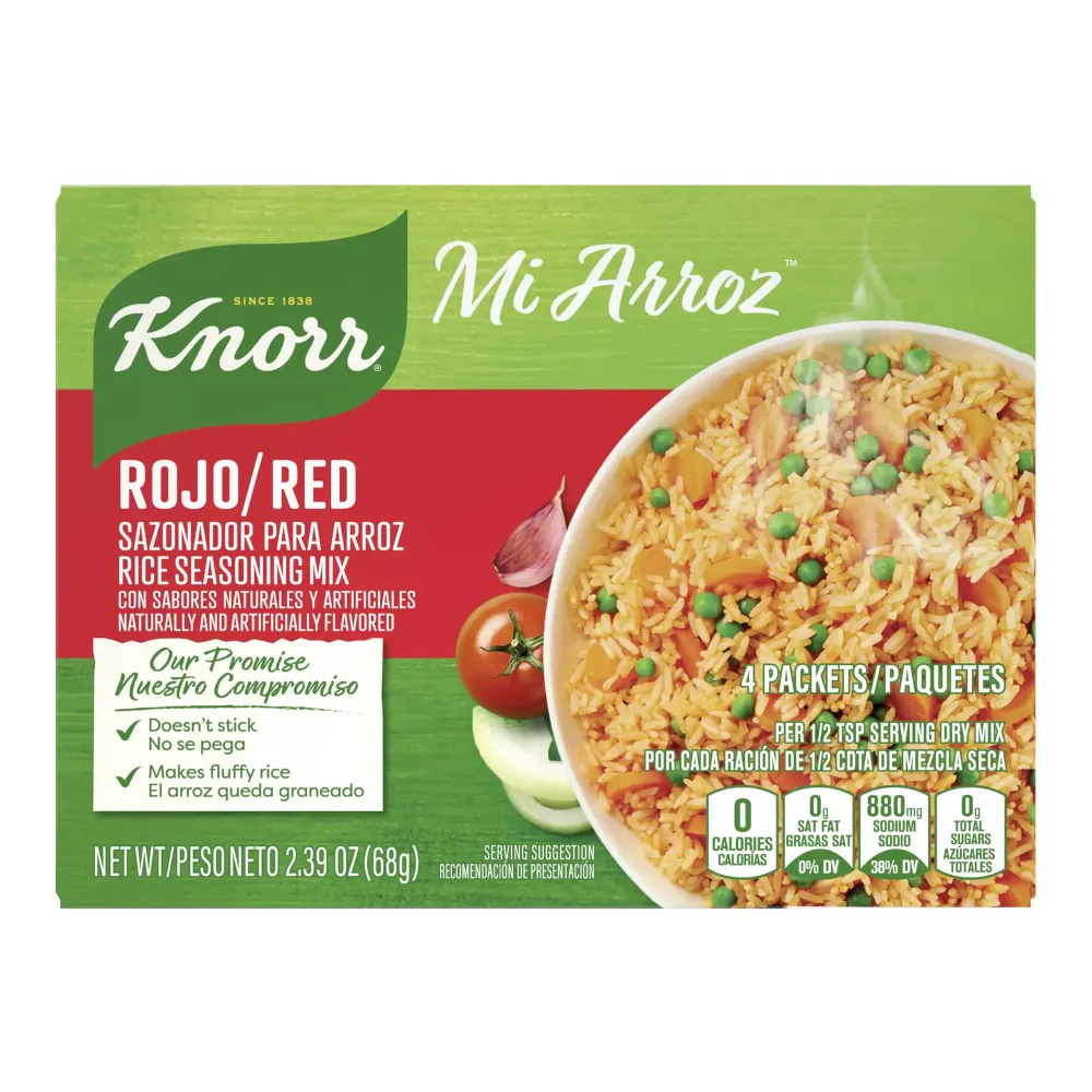 048001263185 KNORR MI ARROZ SAZONADOR ROJO 2Z - Image 1