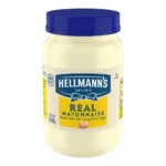 HELLMANS MAYO JAR 8Z