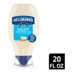 HELLMANNS LITE MAYO 20Z