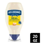 HELLMANS REAL MAYO SQUEEZE 20Z