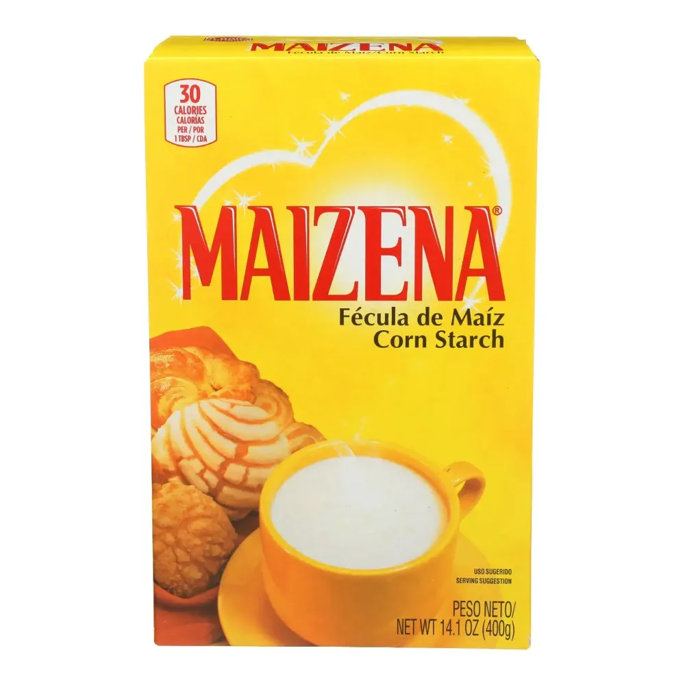 048001711273 MAIZENA NATURAL CORN STARCH 14Z - Image 1