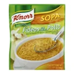 KNORR SOPA FIDEOS POLLO 3.5Z