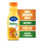 TROPICANA NO PULP CALCIUM 12Z