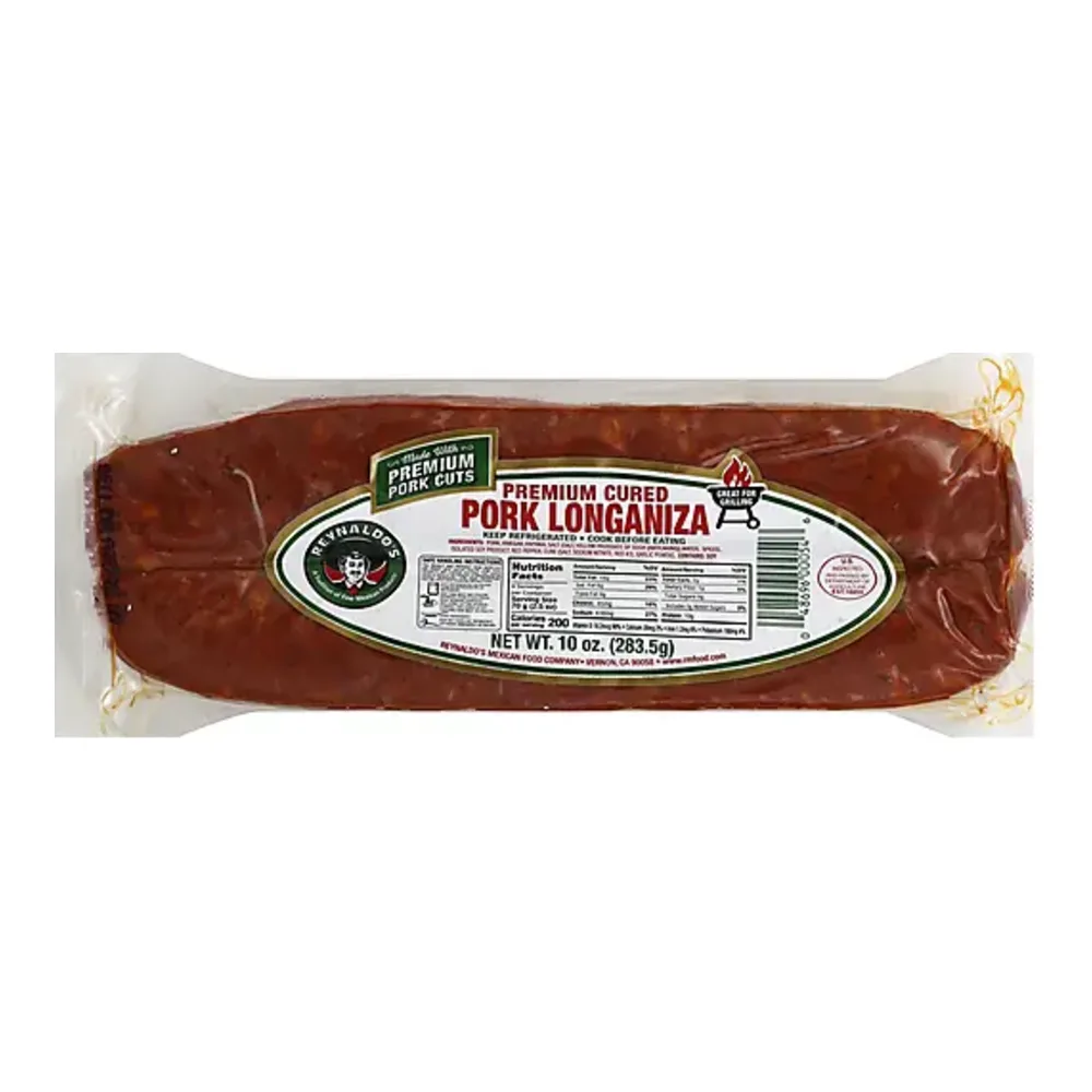 048696000546 REYNALDOS PORK LONGANIZA 10Z - Image 1