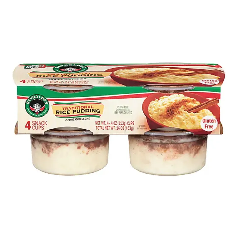 048696001499 REYNALDOS RICE PUDDING 4PK - Image 1