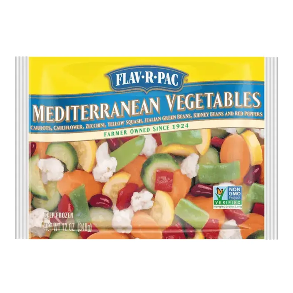 048800031602 FLAV-R-PAC MEDITRN VEGGIES 12Z - Image 1