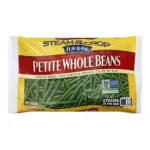 FLAV-R-PAC PETITE WHOLE BEANS 12Z