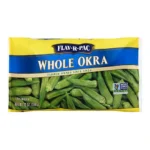 FLAV-R-PAC WHL BABY OKRA 12Z